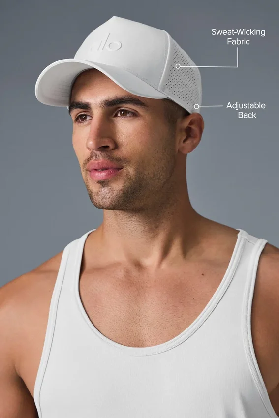 Performance District Trucker-Cap – Weiß