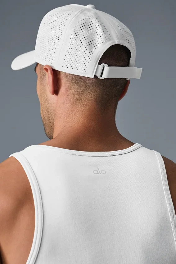 Performance District Trucker-Cap – Weiß