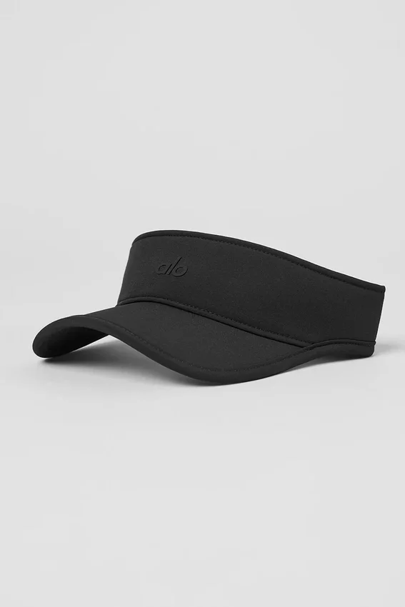 Performance Eclipse Visor – Schwarz/Schwarz