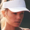 Performance Eclipse Visor – Weiß/Weiß