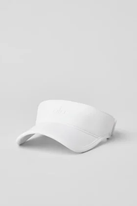 Performance Eclipse Visor – Weiß/Weiß