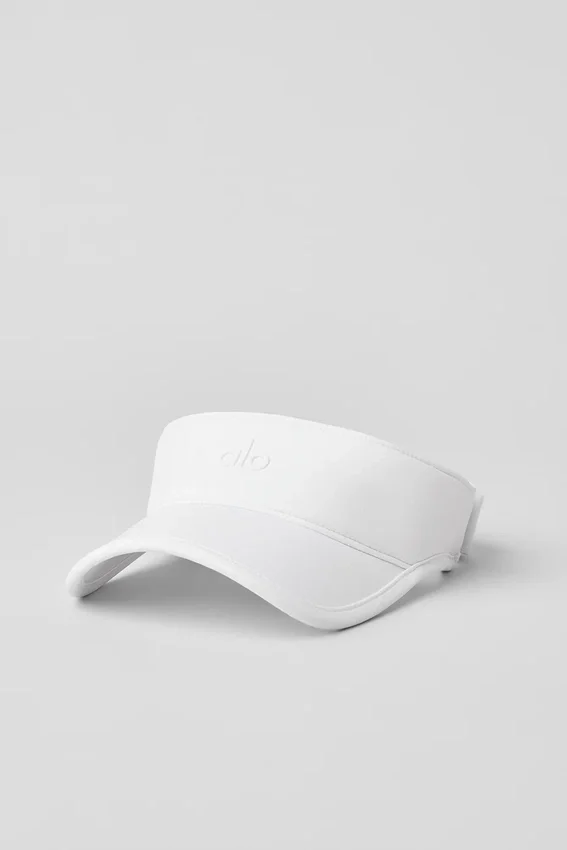 Performance Eclipse Visor – Weiß/Weiß