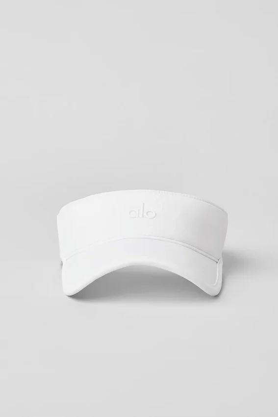 Performance Eclipse Visor – Weiß/Weiß
