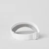 Performance Eclipse Visor – Weiß/Weiß