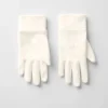 Performance-Fleece-Handschuh – Elfenbein/Elfenbein