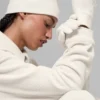 Performance-Fleece-Handschuh – Elfenbein/Elfenbein