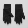 Performance-Fleece-Handschuhe – Schwarz/Schwarz