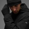Performance-Fleece-Handschuhe – Schwarz/Schwarz