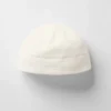 Performance-Fleece-Mütze – Elfenbein/Elfenbein