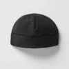 Performance-Fleece-Mütze – Schwarz/Schwarz