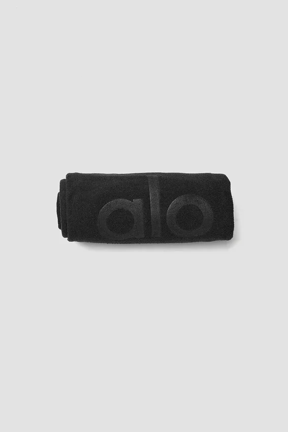 Performance No Sweat Handtuch – Schwarz