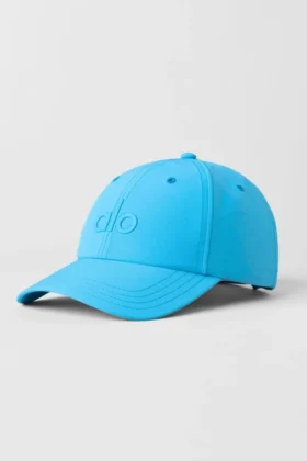 Performance Off-Duty-Cap – Azurblau