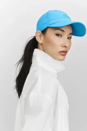 Performance Off-Duty-Cap – Azurblau