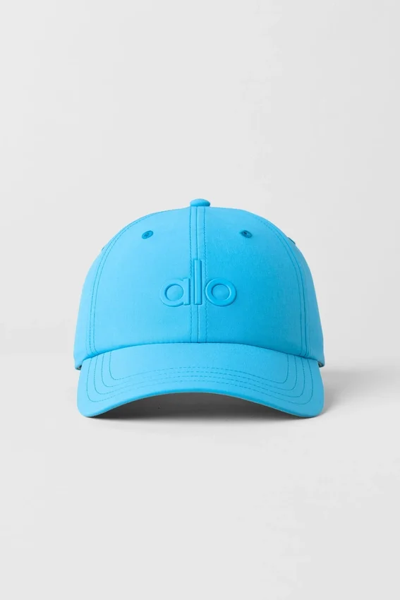 Performance Off-Duty-Cap – Azurblau