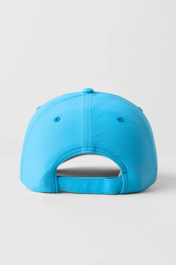 Performance Off-Duty-Cap – Azurblau