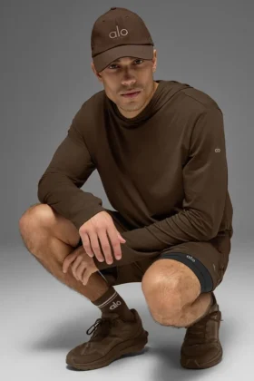 Performance Off-Duty-Cap – Espresso/Espresso