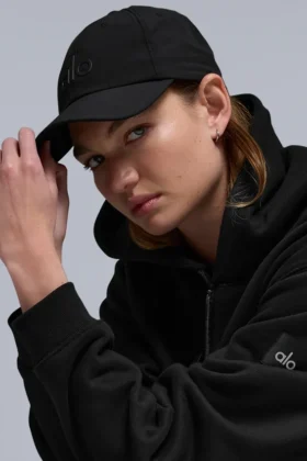Performance Off-Duty-Cap – Schwarz/Schwarz
