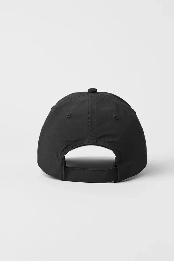 Performance Off-Duty-Cap – Schwarz/Schwarz
