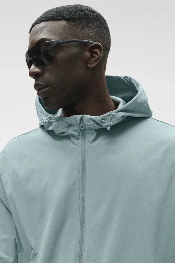 Performance On-The-Go Jacke – Desert Sage