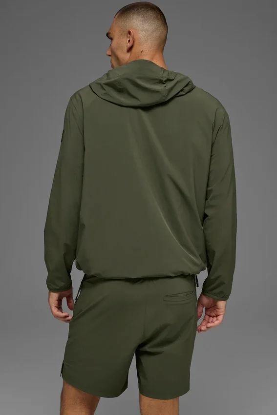 Performance On-The-Go-Jacke – Green Olive