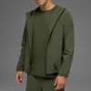 Performance On-The-Go-Jacke – Green Olive