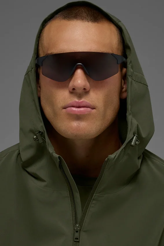 Performance On-The-Go-Jacke – Green Olive