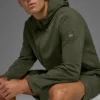 Performance On-The-Go-Jacke – Green Olive