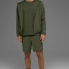 Performance On-The-Go-Jacke – Green Olive