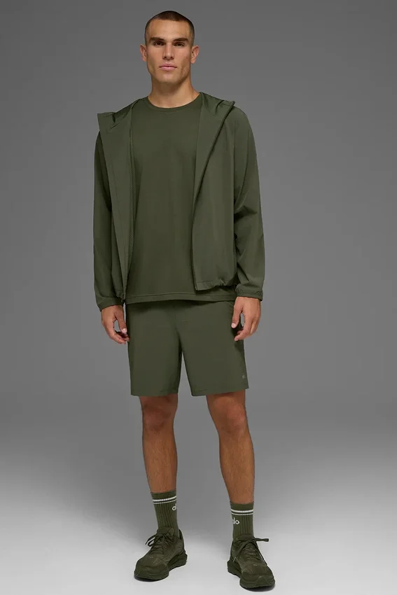 Performance On-The-Go-Jacke – Green Olive