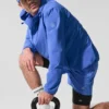 Performance On-The-Go Jacke – Marathon Blue