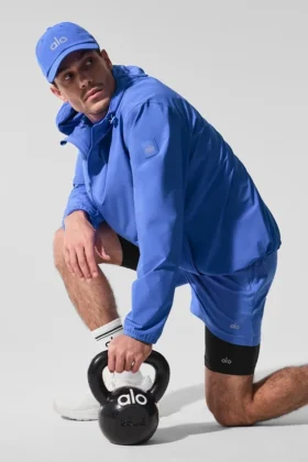Performance On-The-Go Jacke – Marathon Blue