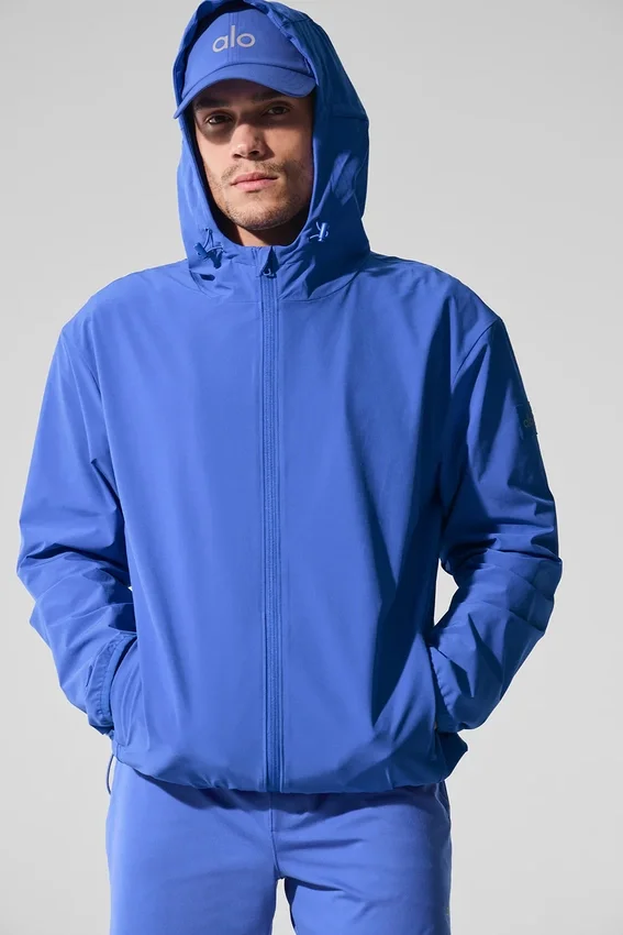 Performance On-The-Go Jacke – Marathon Blue