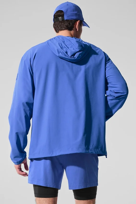 Performance On-The-Go Jacke – Marathon Blue