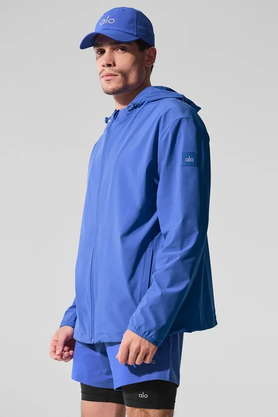 Performance On-The-Go Jacke – Marathon Blue
