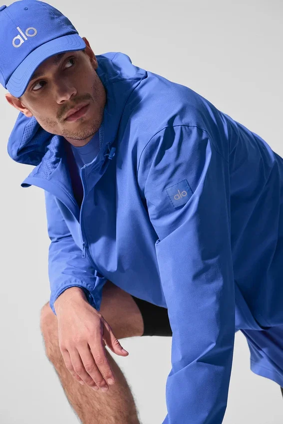 Performance On-The-Go Jacke – Marathon Blue