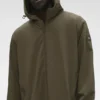 Performance On-The-Go-Jacke – Olive Tree