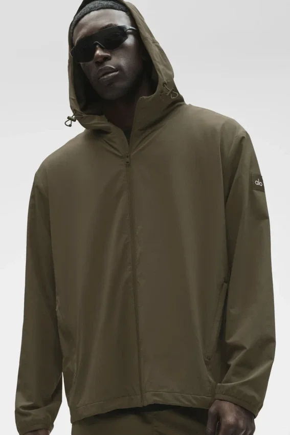 Performance On-The-Go-Jacke – Olive Tree