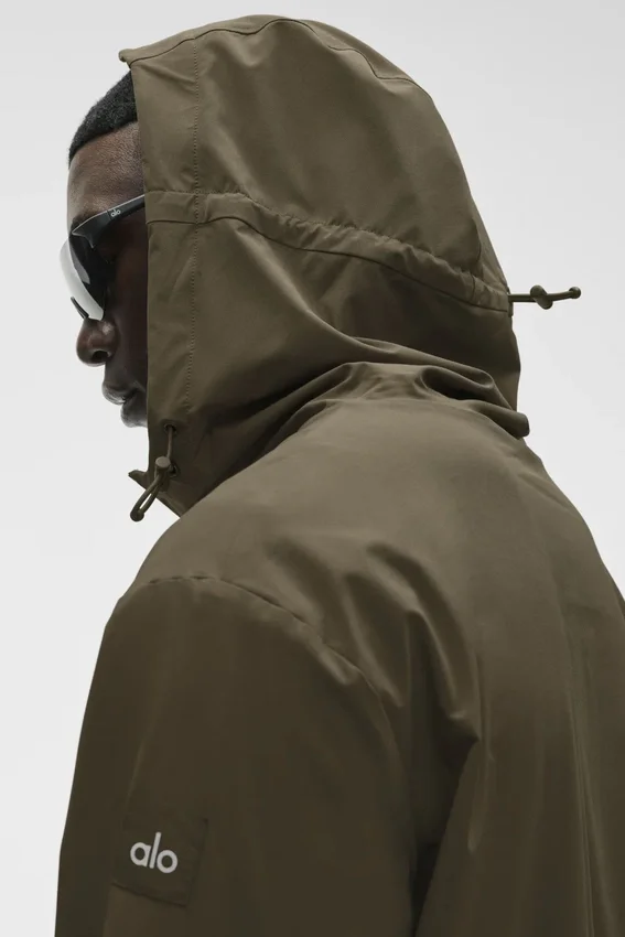 Performance On-The-Go-Jacke – Olive Tree