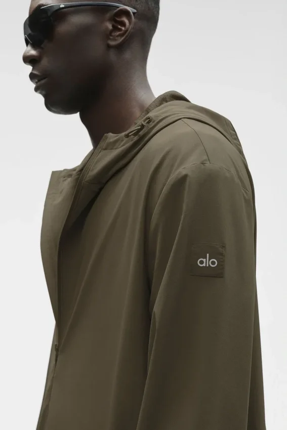 Performance On-The-Go-Jacke – Olive Tree