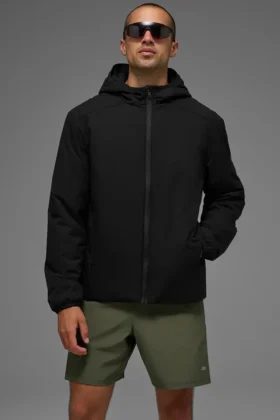 Performance On-The-Go-Jacke – Schwarz