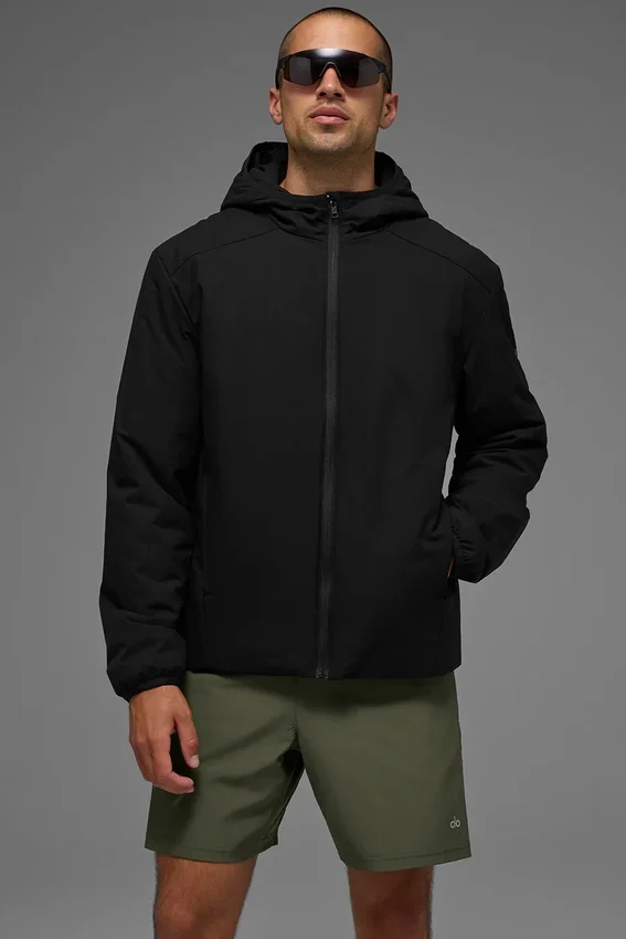 Performance On-The-Go-Jacke – Schwarz