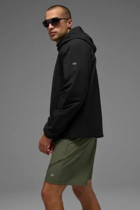 Performance On-The-Go-Jacke – Schwarz