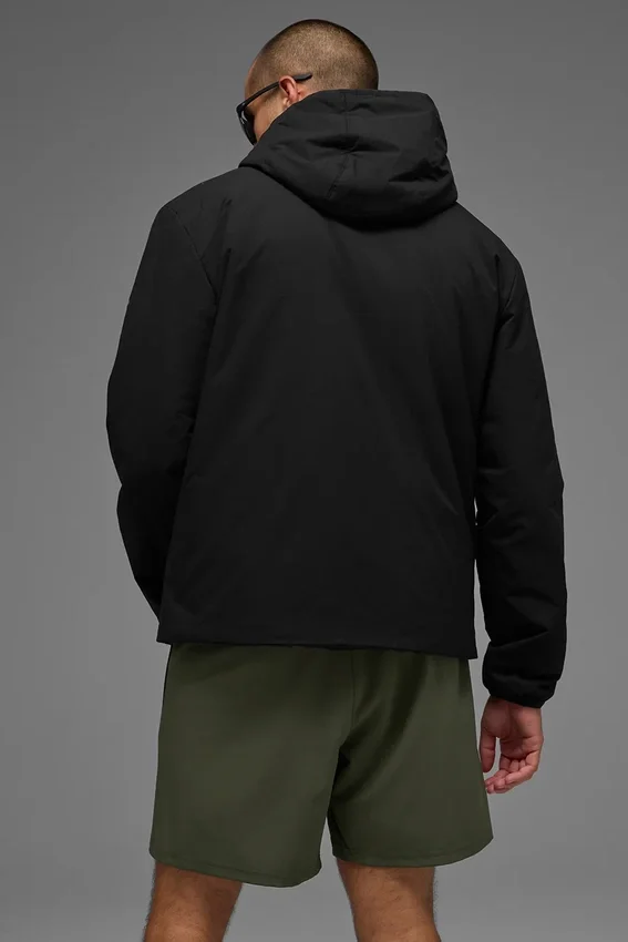 Performance On-The-Go-Jacke – Schwarz