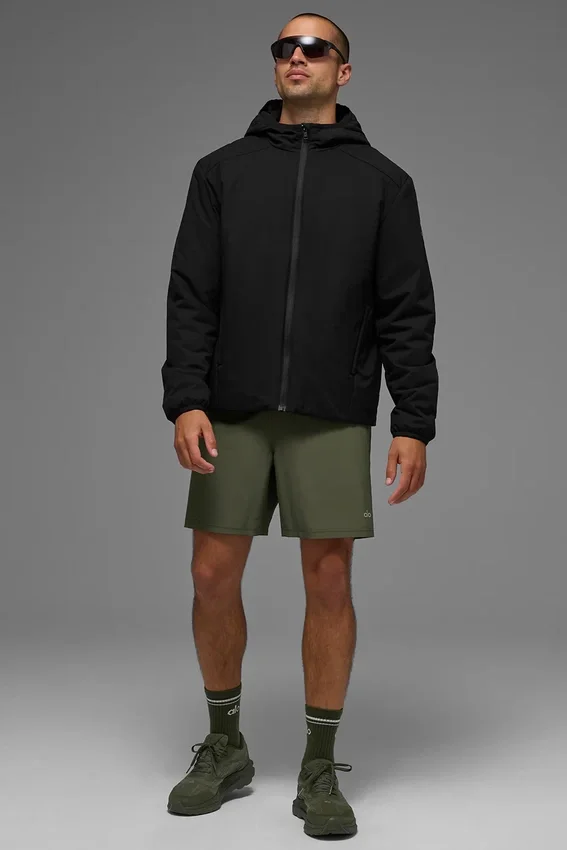 Performance On-The-Go-Jacke – Schwarz