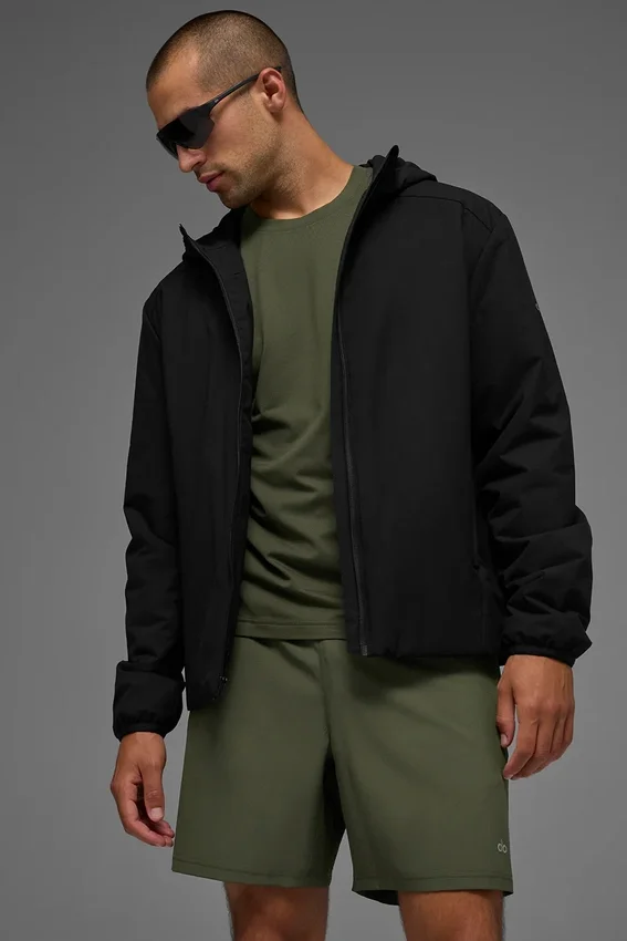 Performance On-The-Go-Jacke – Schwarz