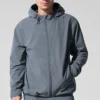 Performance On-The-Go-Jacke – Steel Grey