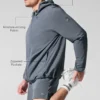 Performance On-The-Go-Jacke – Steel Grey