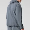 Performance On-The-Go-Jacke – Steel Grey