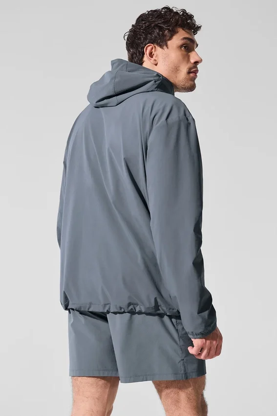 Performance On-The-Go-Jacke – Steel Grey