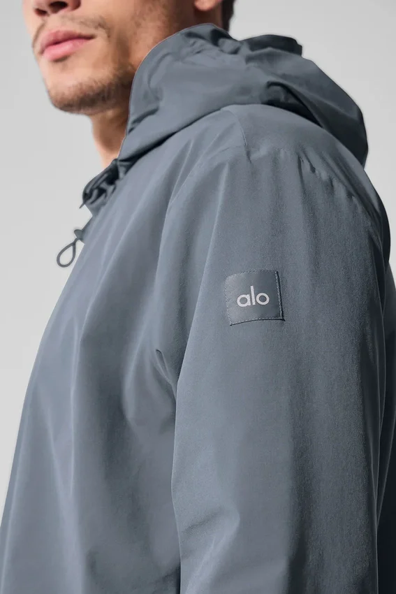 Performance On-The-Go-Jacke – Steel Grey